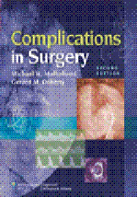 Complications in Surgery, 2nd ed.