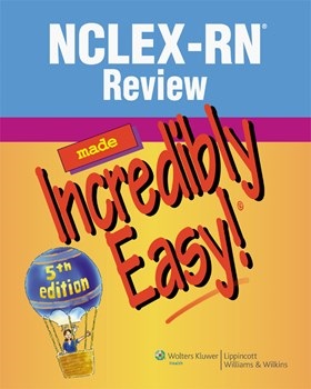 NCLEX-RN Review Made Incredibly Easy!, 5th ed.