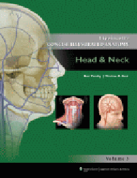Lippincott's Concise Illustrated Anatomy- Head & Neck (Vol.3)(With Online Access)