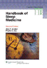 Handbook of Sleep Medicine, 2nd ed.