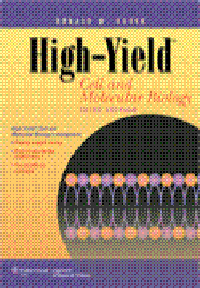 High-Yield Cell & Molecular Biology, 3rd ed.
