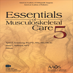 Essentials of Musculoskeletal Care, 5th ed.
