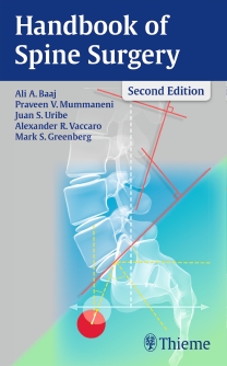 Handbook of Spine Surgery, 2nd ed.