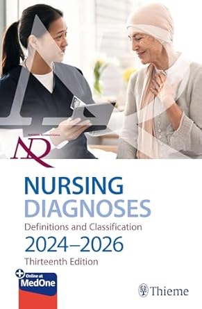 Nanda-I International Nursing Diagnoses, 13th ed.- Definitions & Classification, 2024-2026