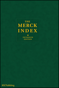 Merck Index, 15th ed.- An Encyclopedia of Chemicals, Drugs & Biologicals