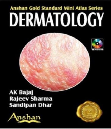 Dermatolgy- Anshan Gold Standard Mini Atlas Series