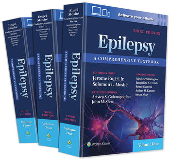 Epilepsy, 3rd ed.,in 3 vols.- A Comprehensive Textbook