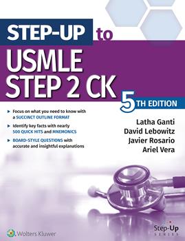 Step-Up to USMLE Step 2 CK, 5th ed.