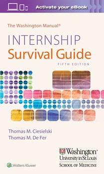 Washington Manual Internship Survival Guide, 5th ed.