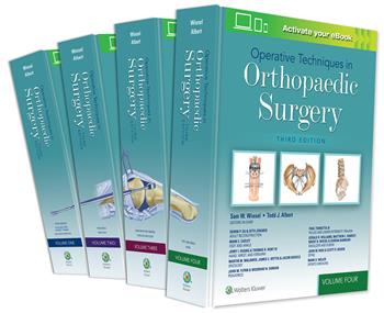 Operative Techniques in Orthopaedic Surgery, 3rd ed.,In 4 vols.