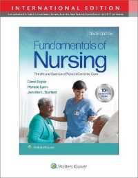 Fundamentals of Nursing, 10th ed.(Int'l ed.)- Art & Science of Person Centered Nursing Care