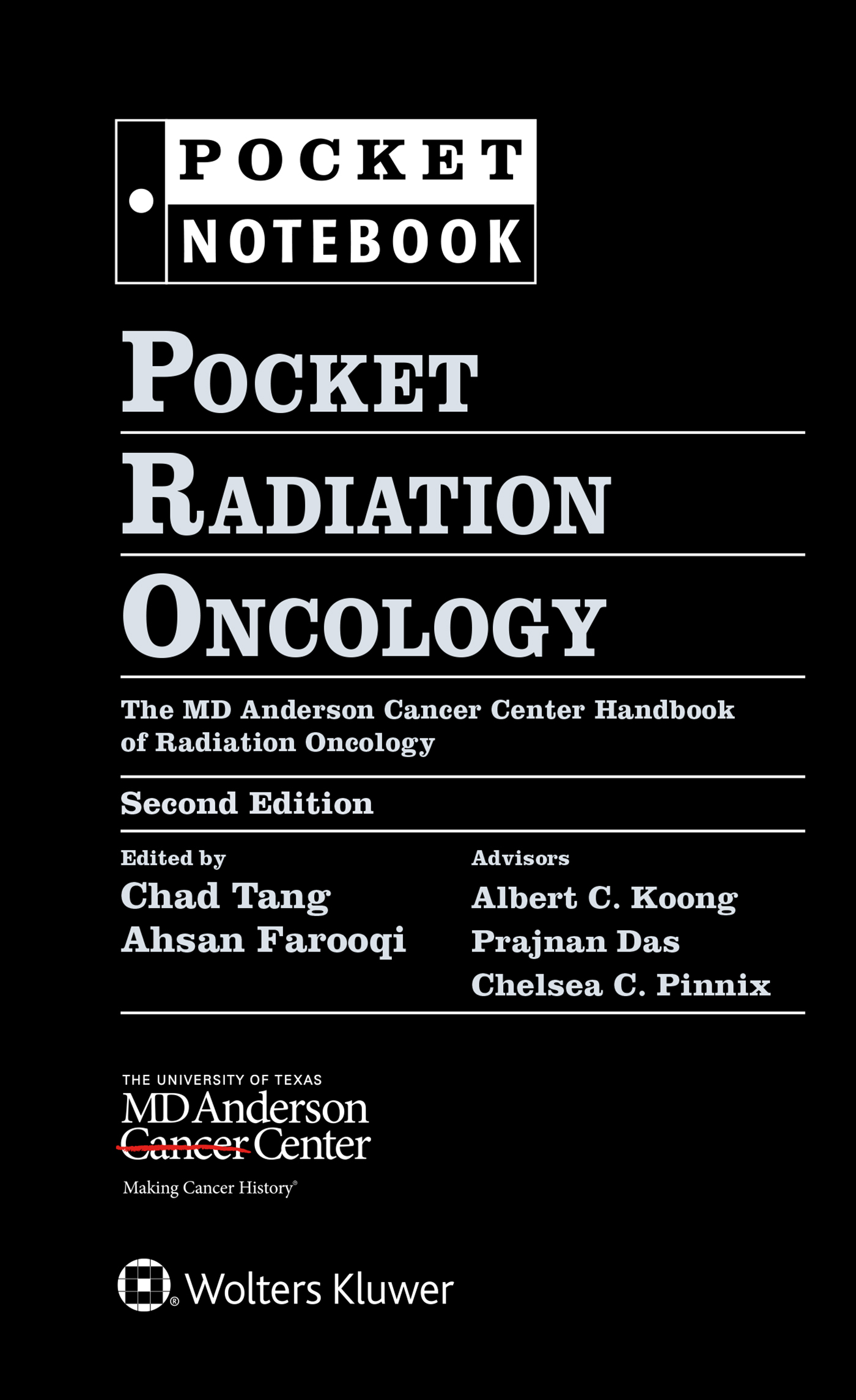 Pocket Radiation Oncology, 2nd ed.