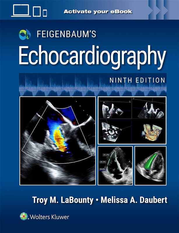 Feigenbaum's Echocardiography, 9th ed.