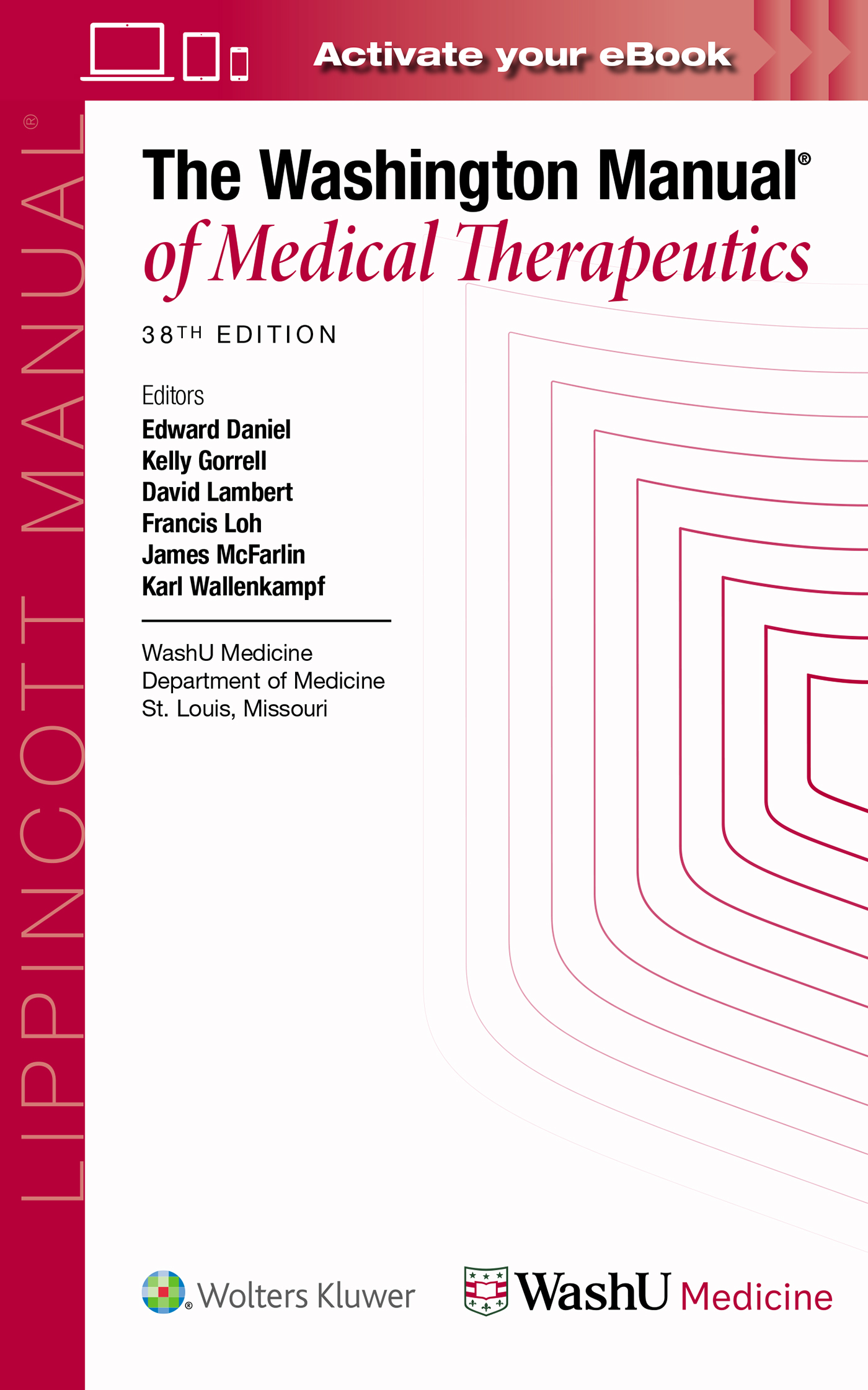 Washington Manual of Medical Therapeutics, 38th ed.