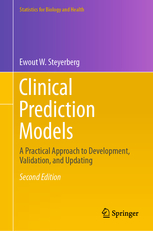 Clinical Prediction Models, 2nd ed.,Hardcover- A Practical Approach to Development, Validation, &Updating