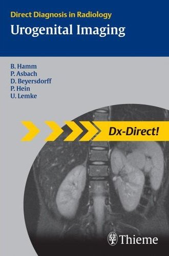 Urogenital Imaging- Direct Diagnosis in Radiology