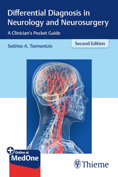 Differential Diagnosis in Neurology & Neurosurgery, 2ndEd.- A Clinician's Pocket Guide