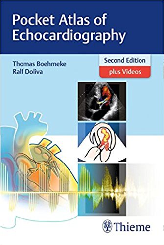 Pocket Atlas of Echocardiography, 2nd ed.