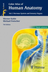 Color Atlas of Human Anatomy, Vol.3, 7th ed.- Nervous System & Sensory Organs