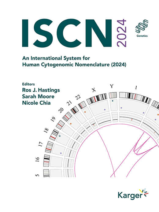 Iscn 2024: International System for Human CytogeneticNomenclature (2024)