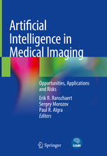 Artificial Intelligence in Medical Imaging- Opportunities, Applications & Risks