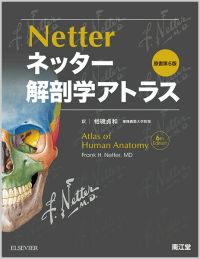 ネッター解剖学アトラス（原書第6版）: 教科書／南江堂