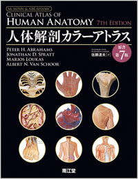 人体解剖カラーアトラス（原書第7版）: 教科書／南江堂