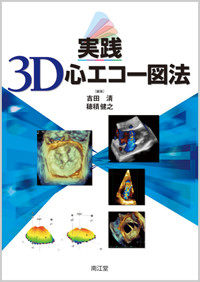 実践3d心エコー図法 書籍 南江堂