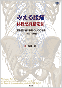 みえる腰痛:体性感覚構造図