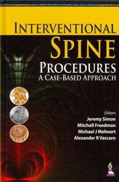 Interventional Spine Procedures- Case-Based Approach