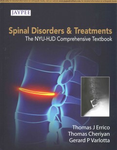 Spinal Disorders & Treatment- NYU-HJD Comprehensive Textbook