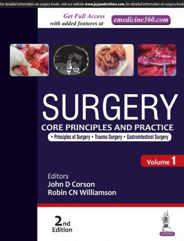 Surgery, 2nd ed. in 2 vols.- Core Principles & Practice
