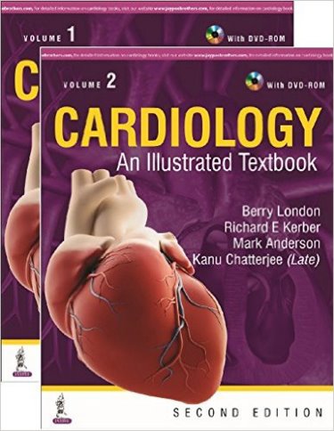 Cardiology, 2nd ed., in 2 vols.- An Illustrated Textbook