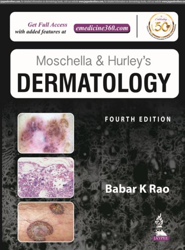 Moschella & Hurley Dermatology, 4th ed. in 2 vols.