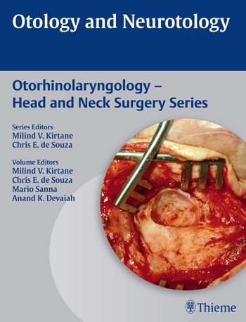 Otology & Neurotology(Otorhinolaryngology Head & Neck Surgery Series)