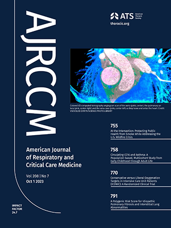 American Journal Of Respiratory And Critical Care Medicine: 洋雑誌／南江堂