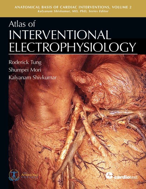 Atlas of Interventional Electrophysiology + 3d HeartModel