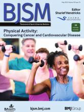 British Journal of Sports Medicine