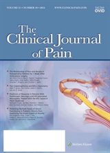 Clinical Journal of Pain