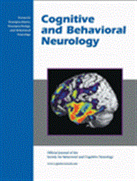 Cognitive and Behavioral Neurology
