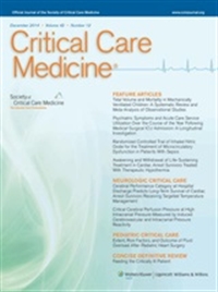 Critical Care Medicine: 洋雑誌／南江堂