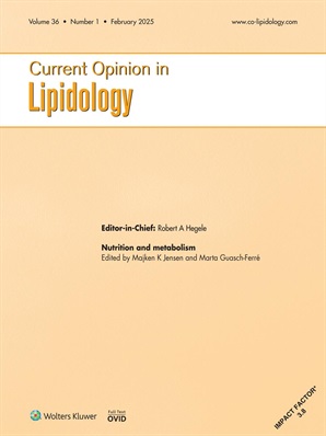 Current Opinion in Lipidology