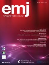 Emergency Medicine Journal