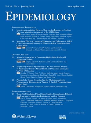 Epidemiology