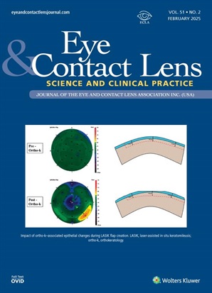 Eye and Contact Lens-Science and Clincal Practic