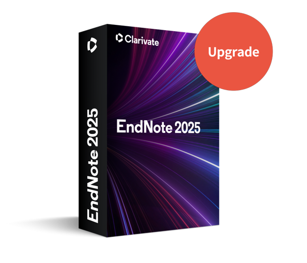 EndNote 2025 Upgrade (Package Version)(Win/Mac)