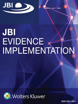 Jbi Evidence Implementation