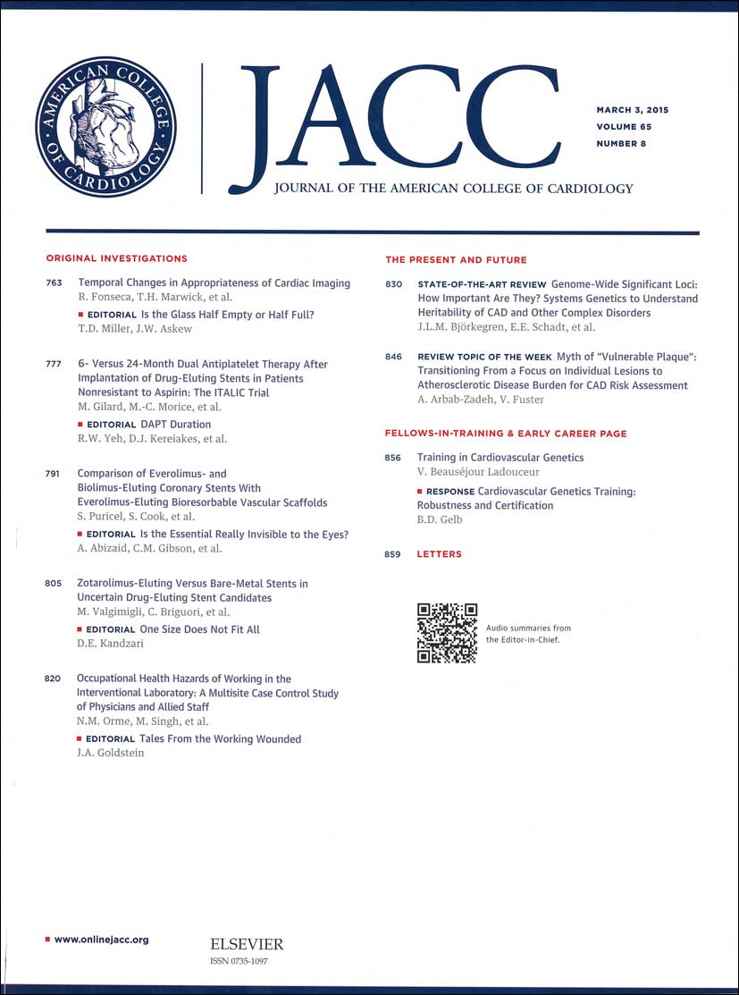 Journal of American College of Cardiology