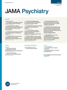 JAMA PsychiatryFormerly "Archives of General Psychiatry"
