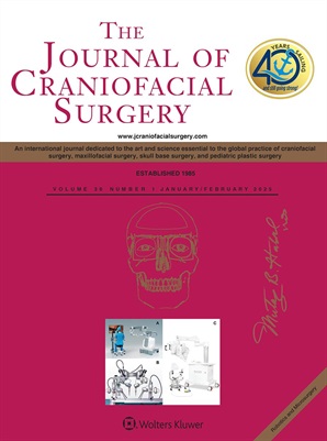 Journal of Craniofacial Surgery